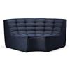 ETHNICRAFT divano modulare angolare tondo N701 90° - 20214
