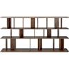 ETHNICRAFT libreria autoportante IRREGULAR 224 cm - 10632