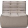 ETHNICRAFT poltrona modulare N701 - 20266