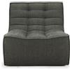 ETHNICRAFT poltrona modulare N701 - 20254