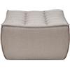 ETHNICRAFT pouf poggiapiedi N701 - 20269