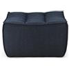 ETHNICRAFT pouf poggiapiedi N701 - 20226