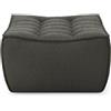 ETHNICRAFT pouf poggiapiedi N701 - 20259