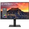 LG Monitor LG 27BQ65UB-B 27'' UltraHD/4K IPS LED Nero