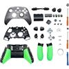 Hzxkqmil Set di Gusci di Ricambio per Xbox Series X/S Controller - Special Edition, Custodia Completa con Piastre di Copertura Coperchio della Batteria Bottoni Accessori