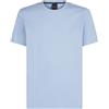 Geox Maglietta M G-Dyed R/N T-Shirt, Azzurro, L Uomo