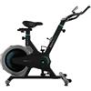 Cecotec Cyclette Indoor con Volano da 13 kg DrumFit Indoor 13000 Race Sprint. Cardiofrequenzimetro, Display LCD, Supporto per Dispositivi, Ruote, Resistenza a Frizione, Sella Regolabile
