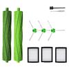SENNII Accessori di ricambio per aspirapolvere iRobot Roomba i7 i6 i8 i3 i4 i1 e5 e6 I E J Series Include 1 spazzola in gomma multi-superficie e 3 filtri e 3 spazzole laterali