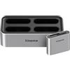 Kingston Workflow Station Dock e lettore SD USB-C 3.2 Gen2 Dual-Slot SD UHS-II - WFS-S