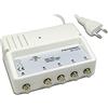 Metronic 432175 - Amplificatore TV, colore: Bianco