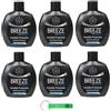 Beni Culinari Breeze Men Invisible Protection Squeeze, deodorante senza gas e senza sali di alluminio, deodorante profumato da uomo, 100 ml + portachiavi Beni Culinari