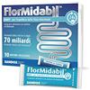 Flormidabil Daily - Fermenti Lattici Probiotici in 10 Bustine Orosolubili, 1.5 G