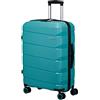American Tourister Air Move - Spinner M, Valigetta e Trolley, Turchese (Teal), M (66 cm - 61 L)