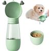 Sertay Bottiglia 350ml Acqua Portatile per Cani e Gatti, Borraccia da Viaggio per Cani