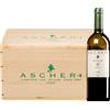 Matteo Ascheri | Piemonte Montalupa Bianco Langhe DOC 2021 6 bottiglie in cassetta di legno 4,5 l