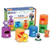 Learning Resources Peekaboo - Giocattolo educativo per imparare la giungla, per bambini dai 18 mesi in su, 10 pezzi, educativo, abilità motorie