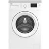 BEKO WUXS61032WI-IT Lavatrice 6 kg Slim, Classe D, 1000giri, Profondità 40cm