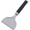 WEBER 6781 Raschietto in Acciaio Inox Per Piasta, barbecue, Griddle Scraper