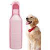 Moonyan Bottiglia d'acqua portatile per animali domestici - Dispenser di acqua da viaggio | Ciotola pieghevole per animali domestici all'aperto, acqua da viaggio, bottiglia d'acqua per cani, conigli,