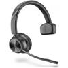 POLY Cuffia di ricambio Poly Savi 7310 Mono Teams 7310-M DECT Wireless per ufficio con microfono Nero [8Y9B8AA#ABB]