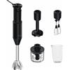 Haier Frullatore ad immersione Haier I-Master Serie 5 HHB5B5 011 0.9l 1000W Nero/Argento [38800001]