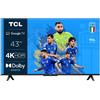TCL Smart TV TCL 43P635 4K Ultra HD 43 LED HDR D-LED