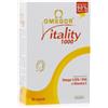 U.G.A. NUTRACEUTICALS SRL U.g.a. Nutraceuticals Omegor Vitality 1000 60 Capsule Molli