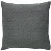 andiamo Jenny - Cuscino decorativo per divano con imbottitura, 40 x 40 cm, grigio scuro