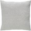 andiamo Jenny - Cuscino decorativo per divano con imbottitura, 40 x 40 cm, grigio chiaro