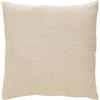andiamo Jenny - Cuscino decorativo per divano con imbottitura, 40 x 40 cm, beige