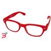 T TEX Srl OCCHIALE DA LETTURA PREMONTATO T-VEDO GUMMY 2 ROSSO + 3,00 DIOTTRIE