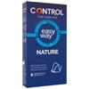PIKDARE SPA Profilattico Control Easy Way Nature 6 Pezzi
