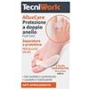 TECNIWORK SPA Alluxcare Protezione Doppio Anello Alluce Valgo