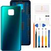 SRJTEK per Xiaomi Redmi Note 9S/Note 9 Pro M2003J6B2G,M2003J6A1G Coperchio posteriore della Batteria Sostituzione del Vetro Posteriore Kit di Riparazione Cassa Posteriore Originale (Verde)