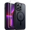 JETech Funda Magnética para iPhone 15 Pro 6.1 Pulgadas Compatible con