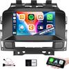 SIXTOP [2G+64G] Autoradio Android 13 per Buick Excelle 2010-2014/Opel Astra J 2011-2012, Touch Screen 7 Pollici 2 Din Stereo con Carplay Android Auto e Mirrorlink GPS-Navigation WiFi FM Bluetooth Canbus