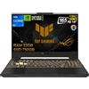 ASUS TUF Gaming F16, Notebook Display 16 FHD AG, 165Hz, Intel Core 13esima Gen i7-13650HX, RAM 32GB DDR5, SSD Pcie 750GB,NVIDIA GeForce RTX 4050 6GB, Win 11 Pro,Tastiera RGB