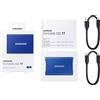 Samsung T7 Portable SSD Indigo-blue 2 TB