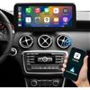 Road Top 12,3 Pollici Autoradio, CarPlay senza fili e Android Auto per Mercedes Benz A CLA GLA Classe W176 C117 X117 2013-2015 Anno con sistema NTG4.5/4.7, schermo tattile Stereo Auto con Mirrorlink