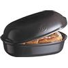 Emile Henry EH799501 Pane Artigianato, Ceramica, Nero Fusaino, 5 litri