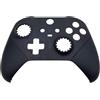 Hzxkqmil Guscio Anteriore Alloggiamento di Ricambio Frontalino Piastre di Copertura Accessori per Xbox Elite Series 2 Controller (Nero)