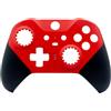 Hzxkqmil Guscio Anteriore Alloggiamento di Ricambio Frontalino Piastre di Copertura Accessori per Xbox Elite Series 2 Controller (Rosso)