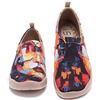UIN Scarpe Donna Estive,Espadrillas Donna Artwork in Progress Ginnastica Scarpe per Donna Casual Slip on Mocassini Sneakers Basse Colorate in Tela Dipinta a Mano 40
