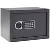 ARREGUI Premier 16501-S2 Cassaforte in Acciaio con Serratura Elettronica, Cassaforte a Mobile per Abitazioni, Tastiera con Codice Programmabile, con Chiave di Emergenza, 25 x 35 x 25 cm, 16 L