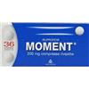 MOMENT*36CPR RIV 200MG - 025669185 - farmaci-da-banco/antinfiammatori-e-analgesici