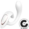 Satisfyer G for Goddess 1 - vibratore clitoride e punto G (bianco)