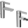 Hansa Loft Kit Lavabo e Bidet - Codice 57542203+57663203