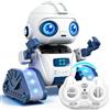 Ophy Robot Bambini, Funzione di Proiezione Innovativa, Robot Telecomandato con Controllo Gestuale, Occhi a LED, Musica, Robots Halloween Giocattoli per bambini e bambine di 3 4 5 6 7 8 9 10 11 12 anni