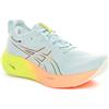 Asics Scarpa da Running Uomo Asics Gel-Nimbus 26 Paris Cool Grey Safety Yellow