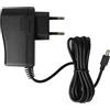 vhbw 220V alimentatore caricabatteria cavo di alimentazione (2A) con mini-USB compatibile con Garmin Zumo 340, 340LM, 390, 390LM, 660, 660LM